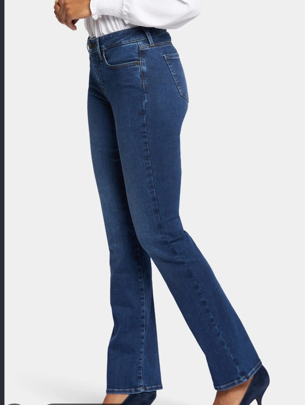 NYDJ Billie Mini Bootcut Jeans Size 14